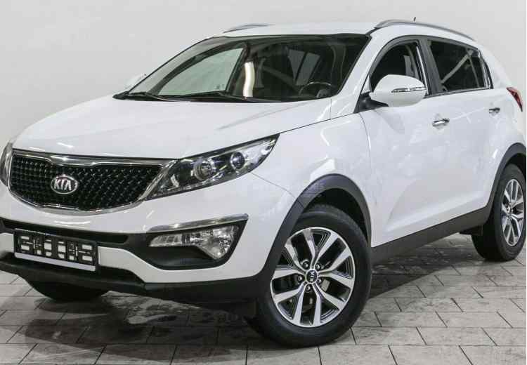 Kia Sportage III Рестайлинг