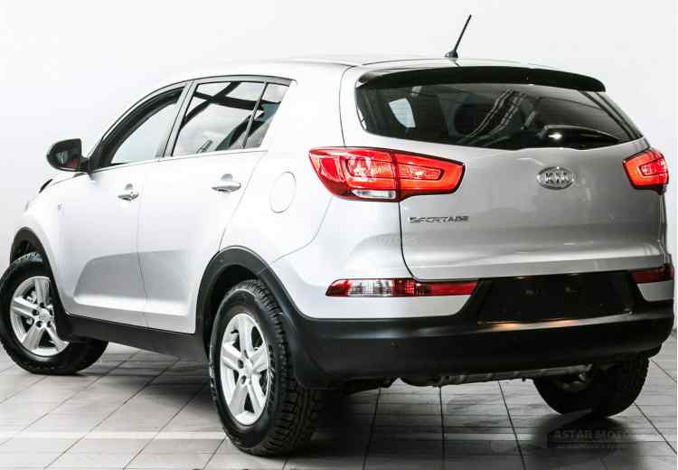 Kia Sportage III Рестайлинг