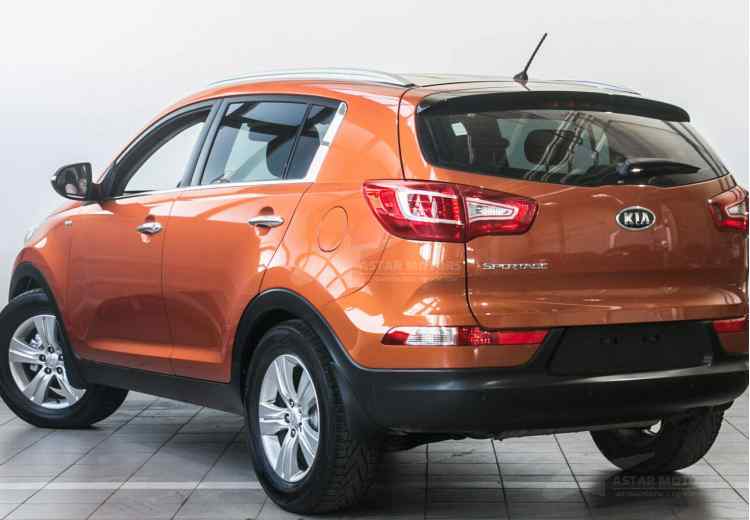Kia Sportage III
