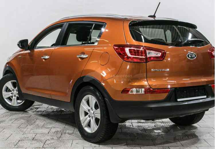 Kia Sportage III