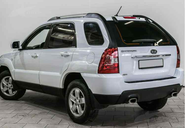 Kia Sportage II Рестайлинг