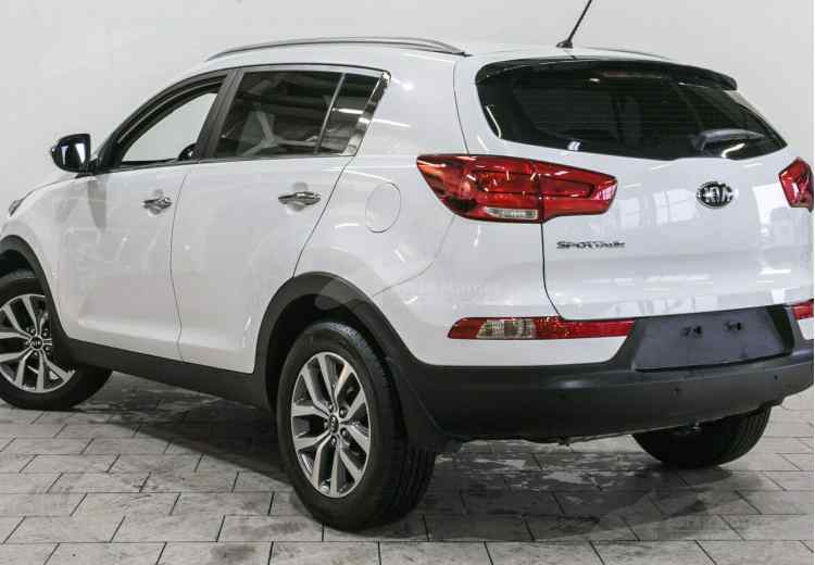 Kia Sportage III Рестайлинг