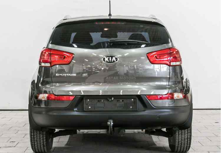 Kia Sportage III Рестайлинг