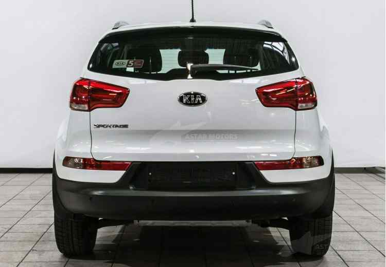 Kia Sportage III Рестайлинг