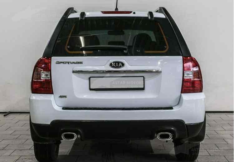 Kia Sportage II Рестайлинг