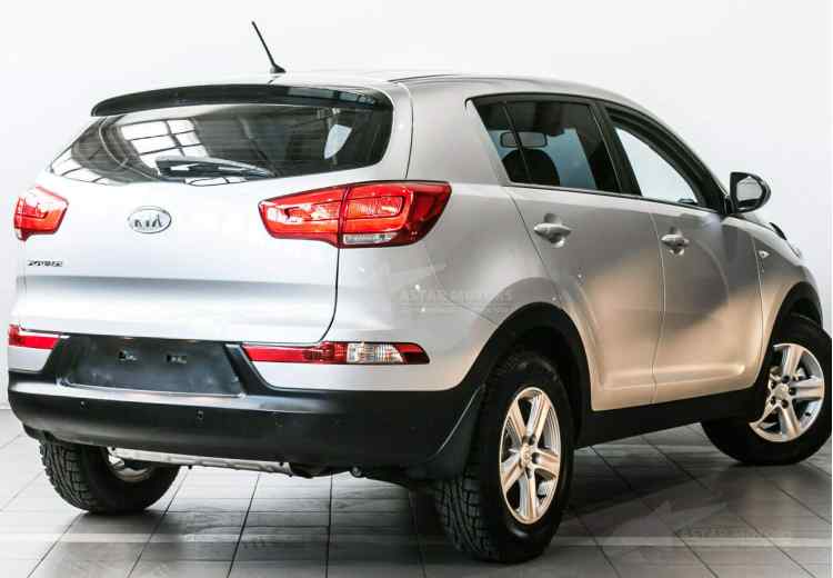 Kia Sportage III Рестайлинг