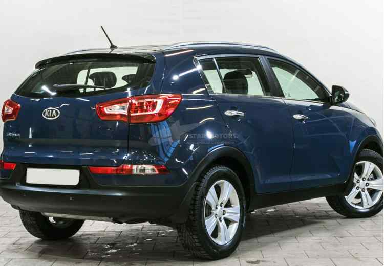 Kia Sportage III