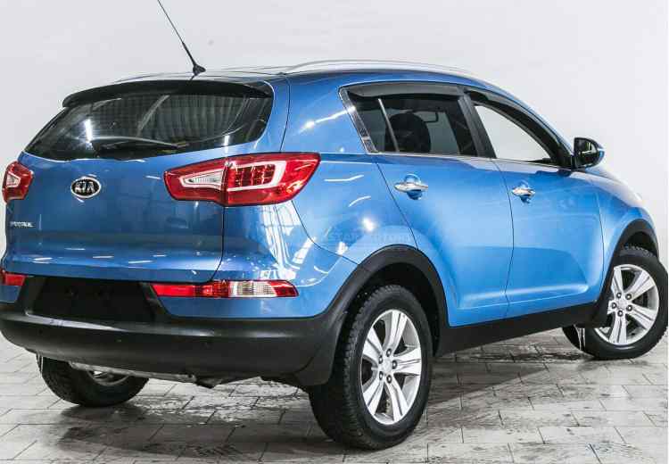 Kia Sportage III