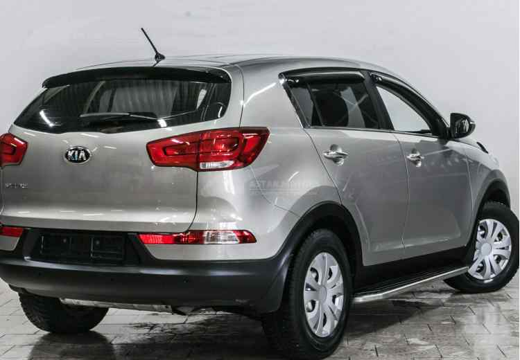 Kia Sportage III Рестайлинг