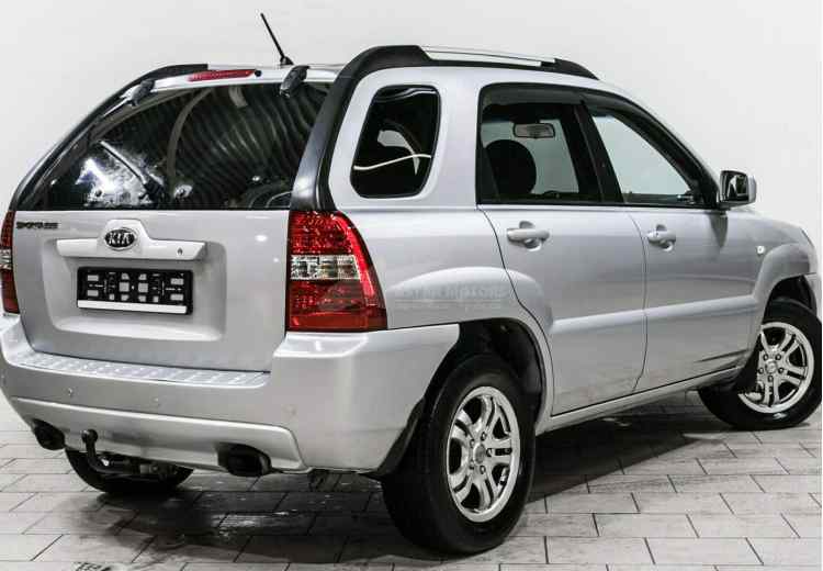 Kia Sportage II