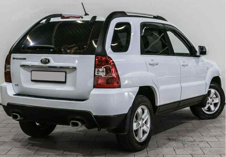 Kia Sportage II Рестайлинг