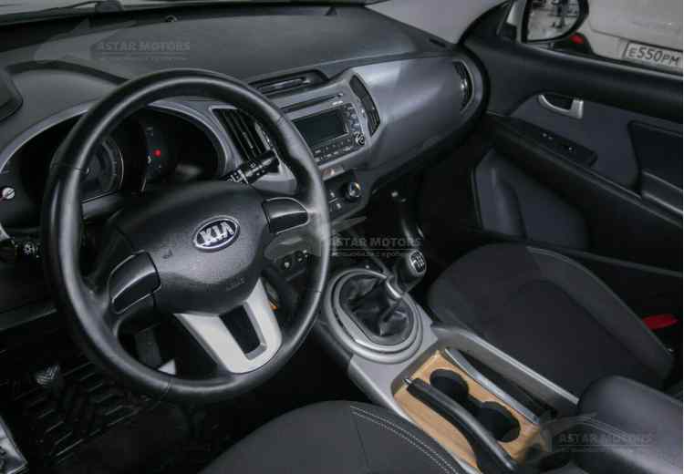 Kia Sportage III Рестайлинг