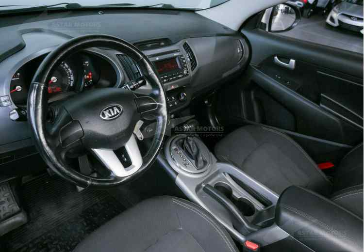 Kia Sportage III Рестайлинг