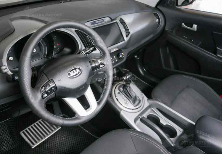 Kia Sportage III Рестайлинг