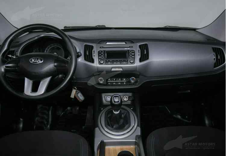 Kia Sportage III Рестайлинг