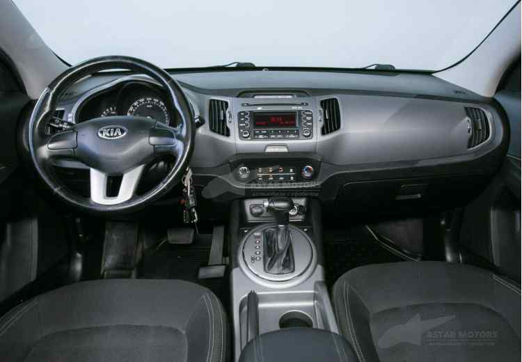 Kia Sportage III Рестайлинг