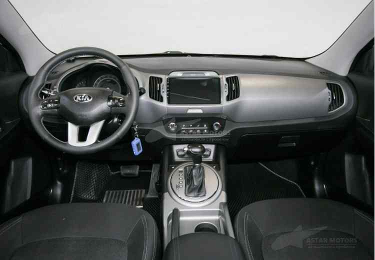 Kia Sportage III Рестайлинг