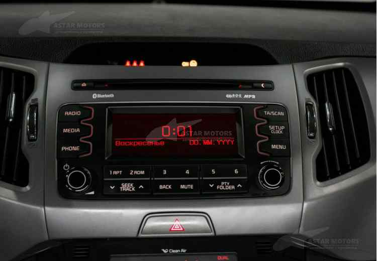 Kia Sportage III Рестайлинг