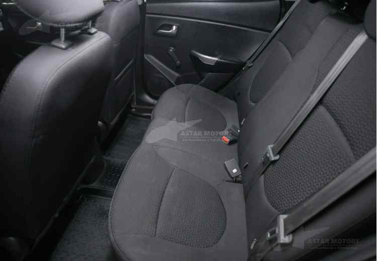 Kia Rio III Рестайлинг