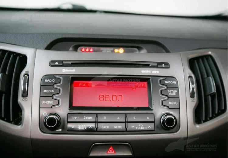 Kia Sportage III Рестайлинг