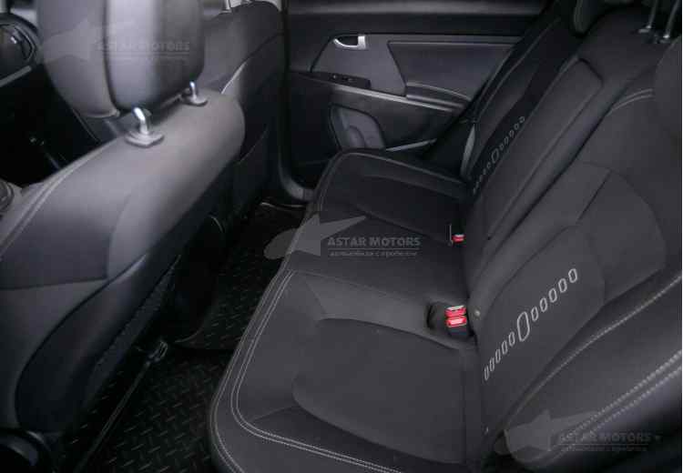 Kia Sportage III Рестайлинг