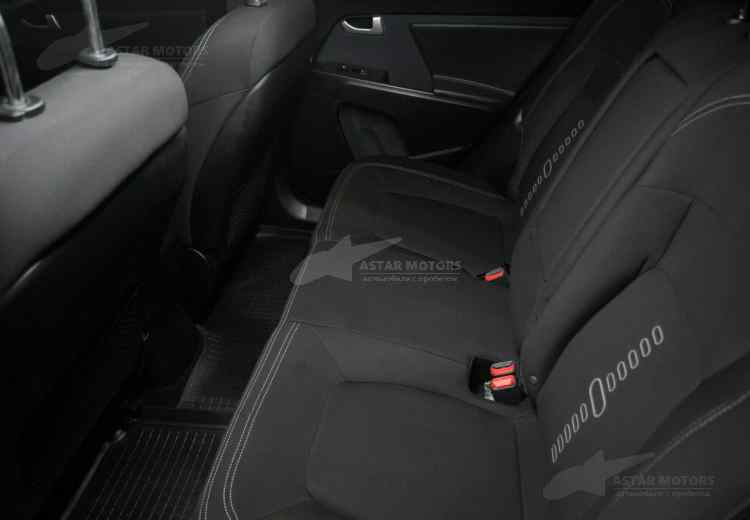 Kia Sportage III Рестайлинг