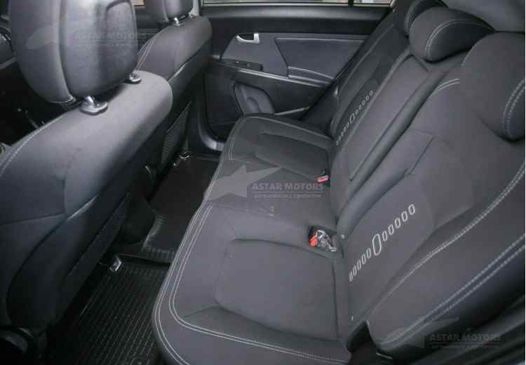 Kia Sportage III Рестайлинг