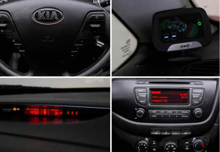 Kia Ceed II Рестайлинг