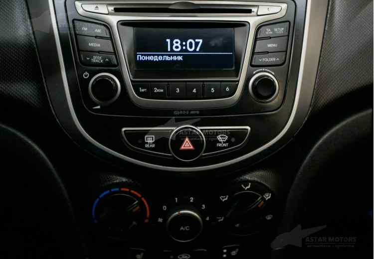 Hyundai Solaris I Рестайлинг