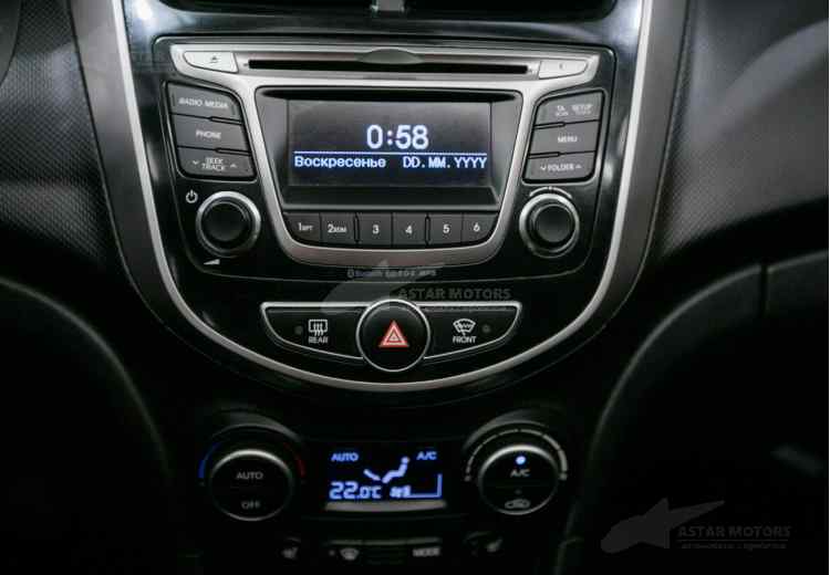 Hyundai Solaris I Рестайлинг