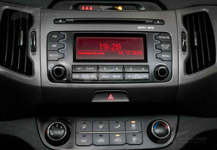 Kia Sportage III Рестайлинг