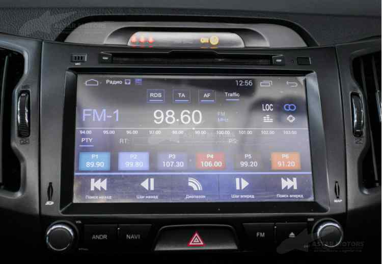 Kia Sportage III Рестайлинг