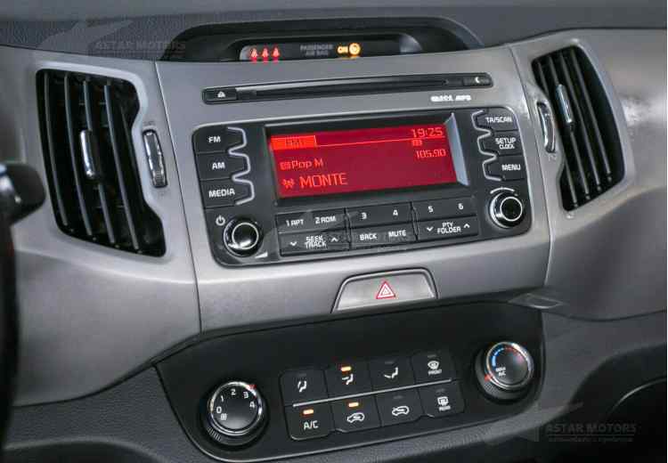 Kia Sportage III Рестайлинг