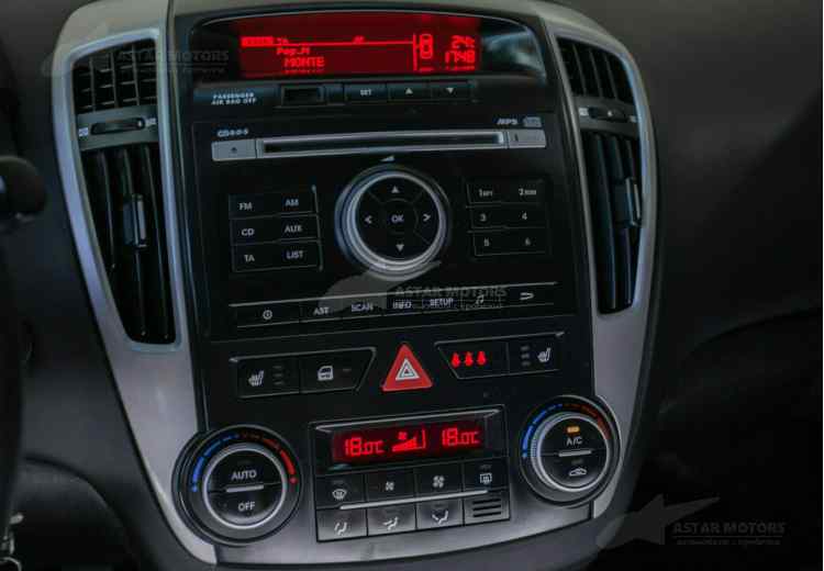 Kia Ceed I Рестайлинг