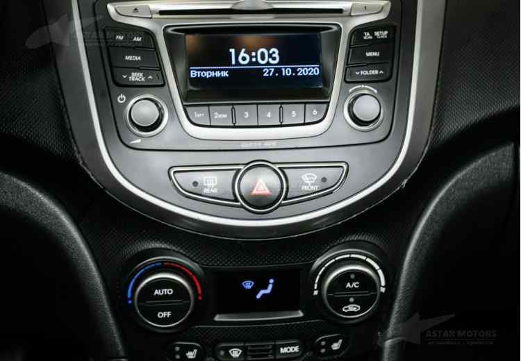 Hyundai Solaris I Рестайлинг