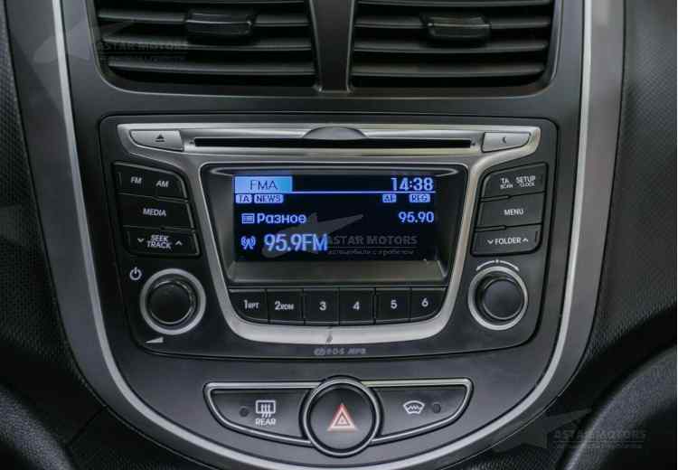 Hyundai Solaris I Рестайлинг