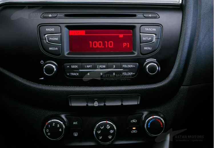 Kia Ceed II Рестайлинг