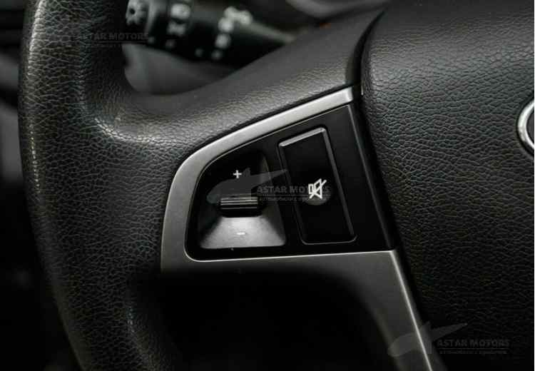 Hyundai Solaris I Рестайлинг