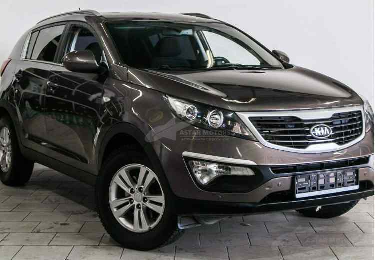 Kia Sportage III