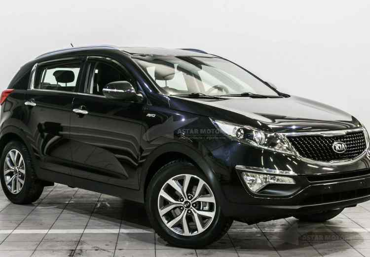 Kia Sportage III Рестайлинг