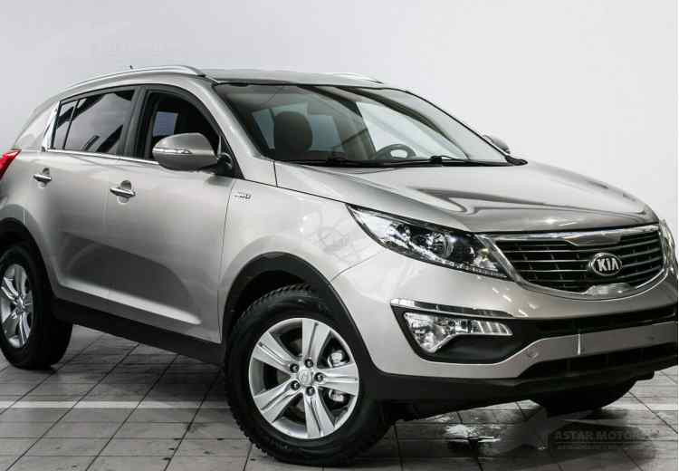Kia Sportage III Рестайлинг