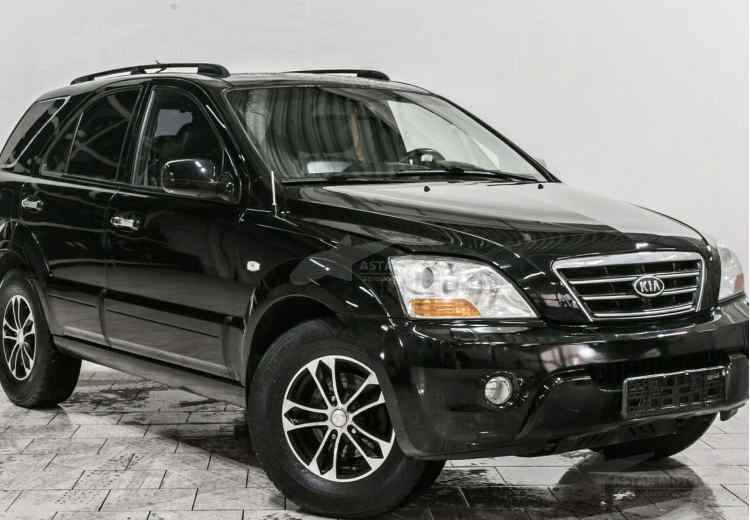 Kia Sorento I Рестайлинг