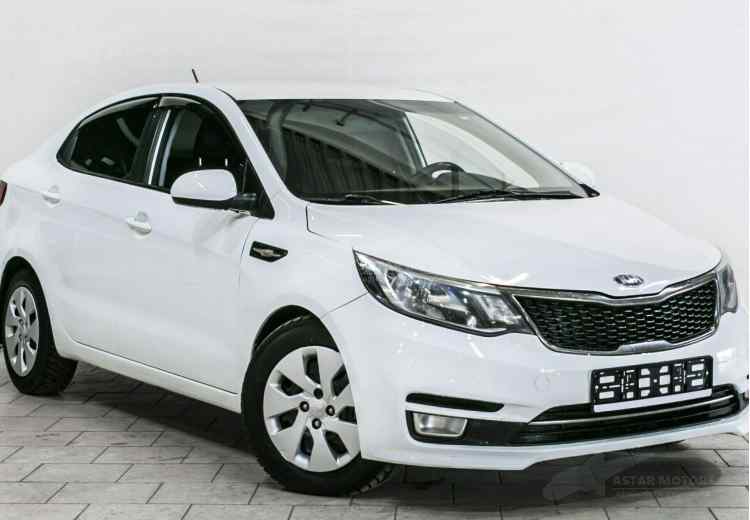 Kia Rio III Рестайлинг