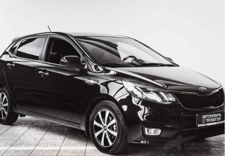 Kia Rio III Рестайлинг