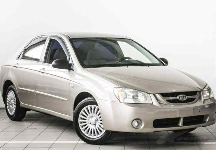 Kia Cerato I Рестайлинг