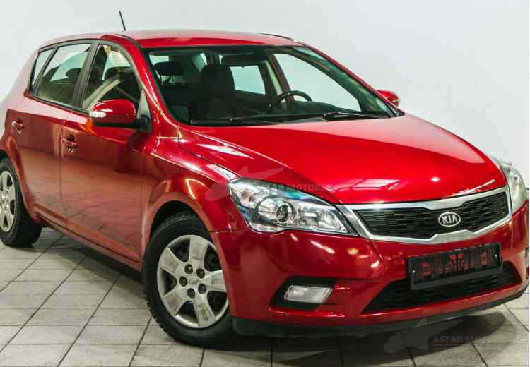 Kia Ceed I Рестайлинг