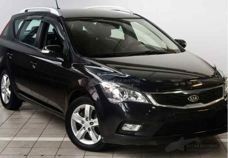 Kia Ceed I Рестайлинг