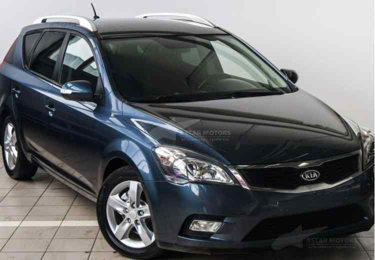 Kia Ceed I Рестайлинг