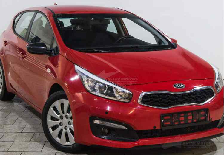 Kia Ceed II Рестайлинг