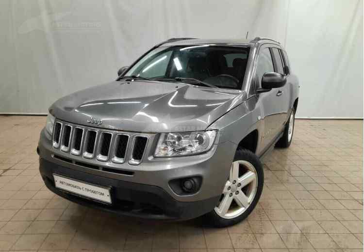 Jeep Compass I Рестайлинг